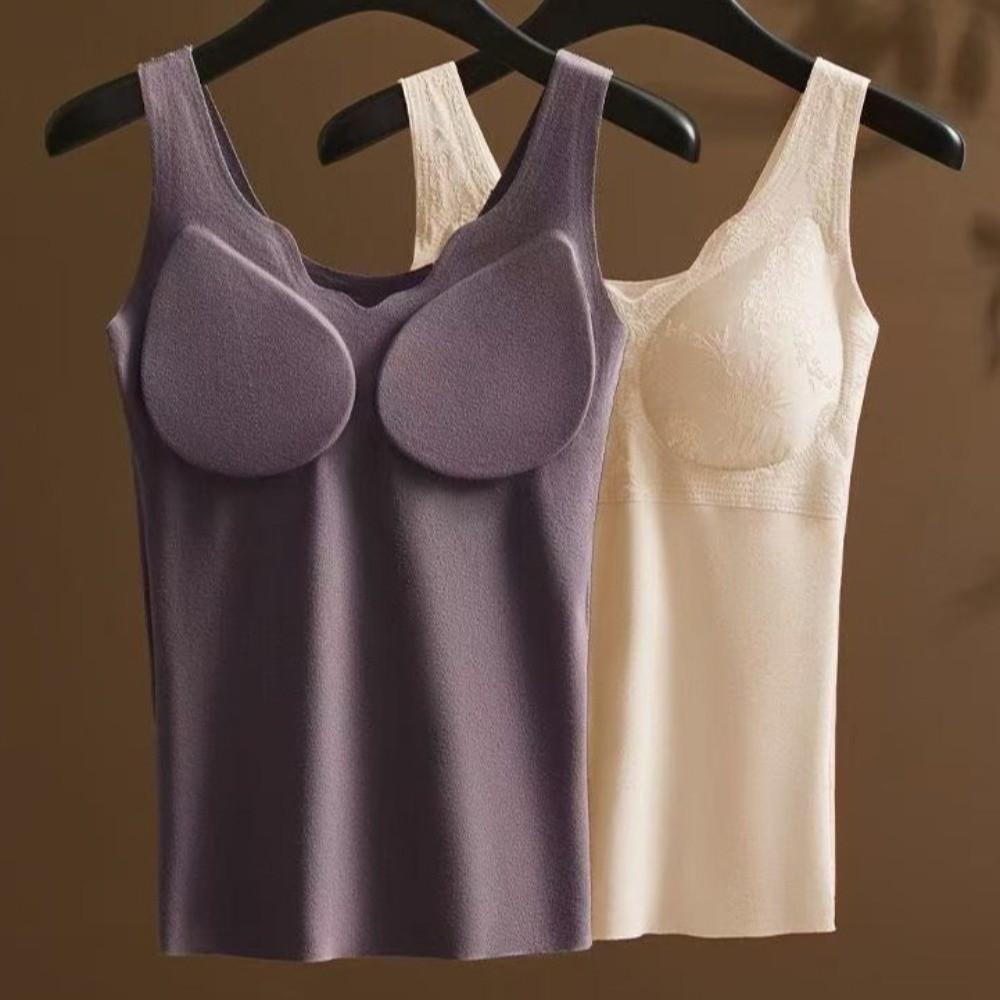 Slimming Postpartum Body Shaper Sleeveless Thermal Underwear Thermal Shapewear Camisole Ladies
