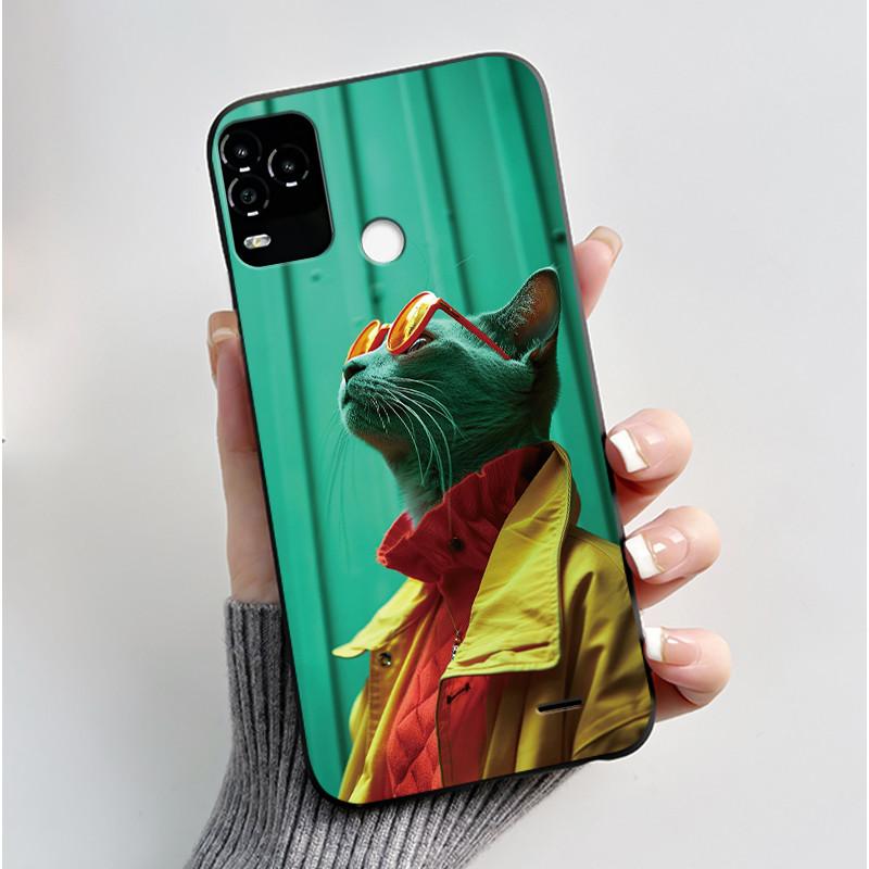 Cute Case For BLU G71 PLUS G71+ G71P Funda Capa Printing Shell Protective Cover Soft Silicone Cartoon Phone Casing Coque
