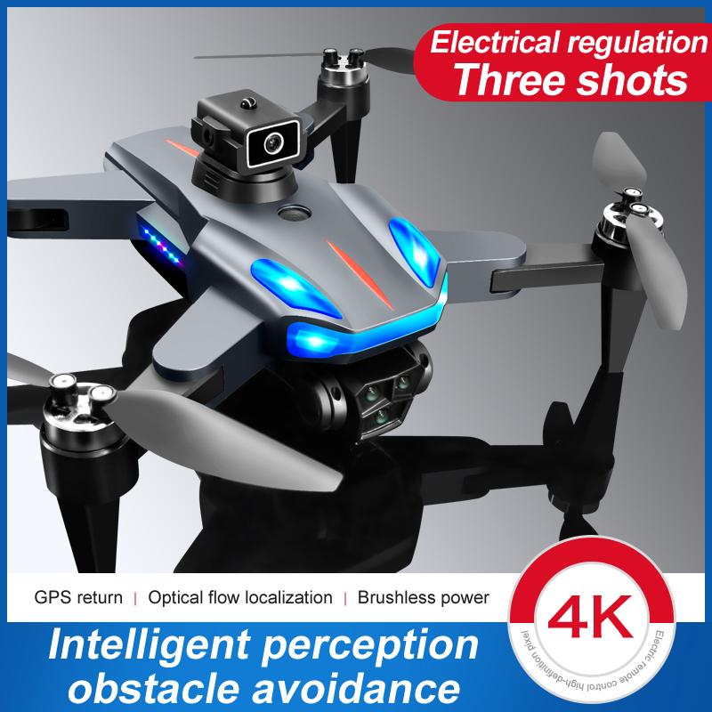 K911 SE Drony Profesionální 8k GPS 4k Dron Vyhýbání se překážkám Duální HD kamera Střídavý motor Skládací kvadrokoptéra RC Dron