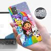 Cartoon Gabbys Dollhouse Phone Case For Samsung Galaxy A12 A52S A42 A32 A22 A51 A50 Note 20 Ultra 10 S10 Plus A71 A70 A31 A30 A1