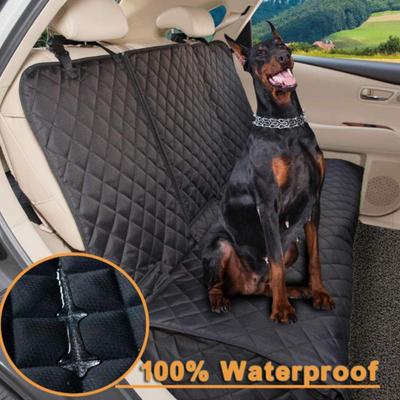 Funda para asiento trasero de coche para perro y gato, funda para asiento de mascota para coche, manta, Protector de cojín impermeable, hamaca Oxford