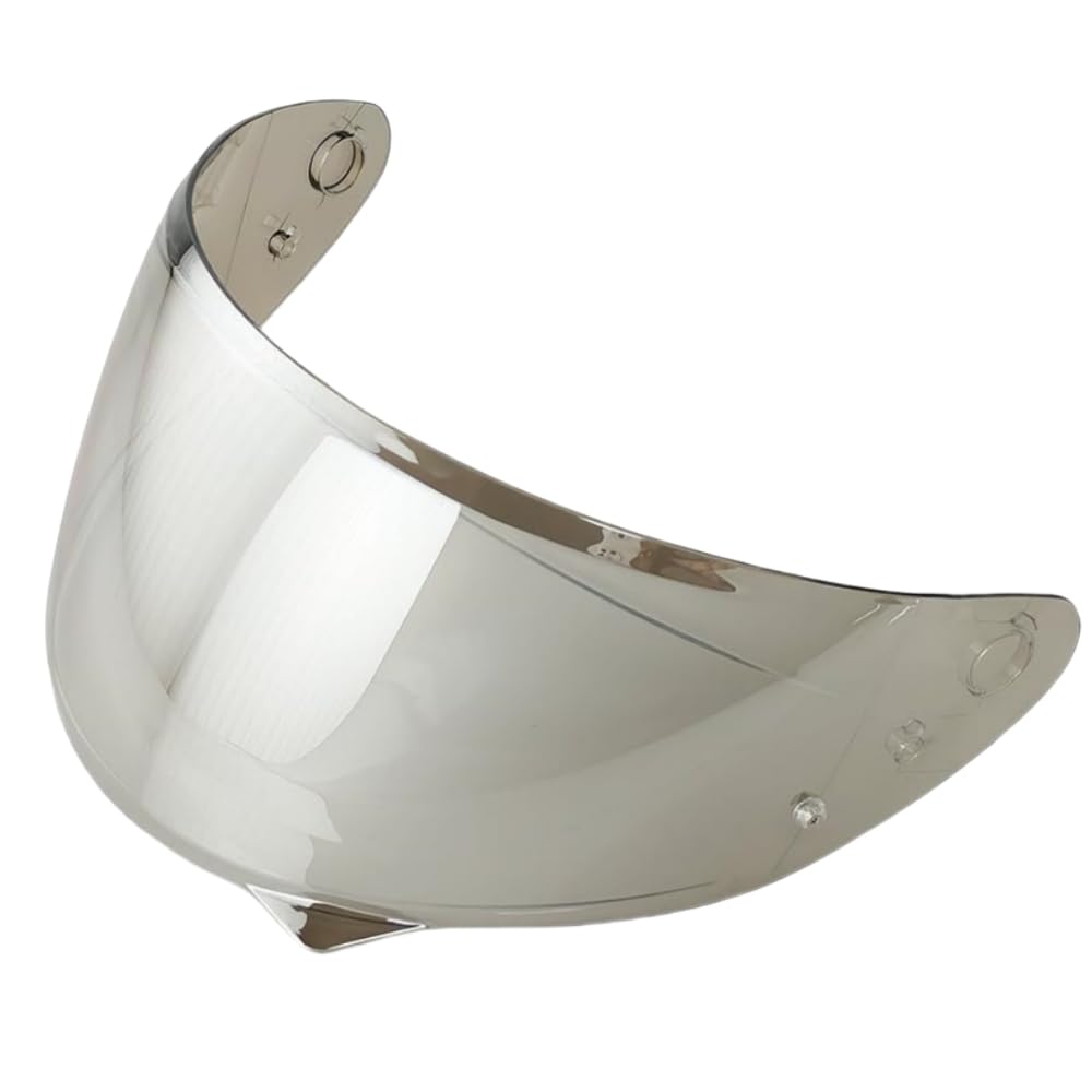 

Wayocfei Motorcycle Helmet Shield Mirror Shield with HJC Helmet Visor UV Absorption Motorcycle Helmet Aftermarket Replacement REVO [Compatible C10]
