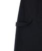 LEE String Midi Skirt Black