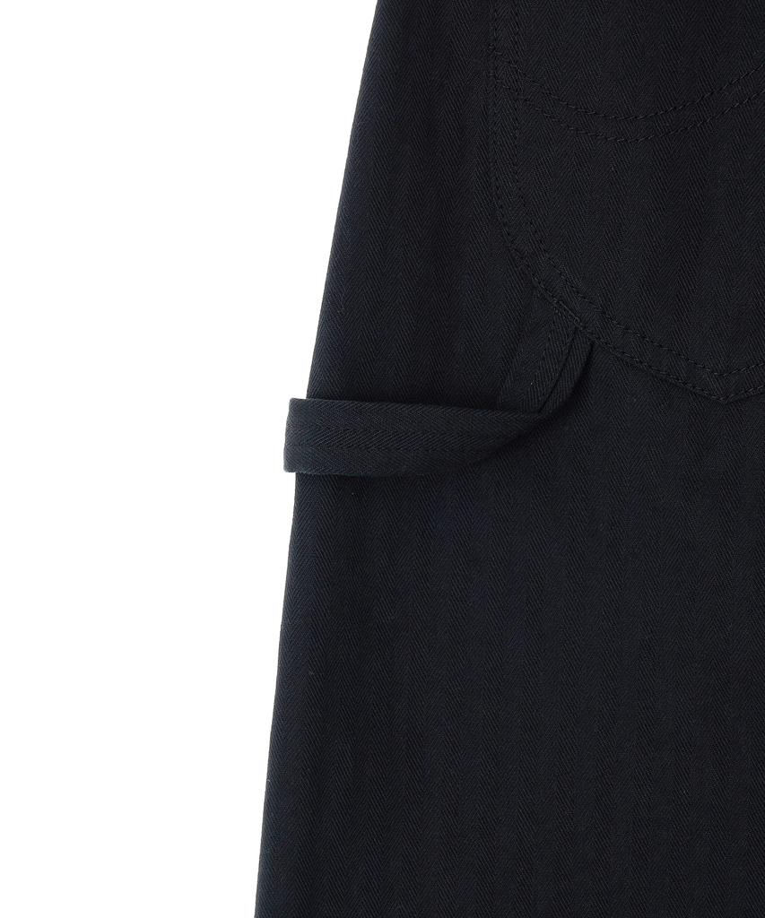 LEE String Midi Skirt Black