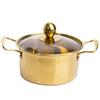 Small Hot Pot Special Pot for Induction Cooker Self- Hotpot Single Person Mini One Person Pot Commercial Soup Pots