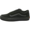 Vans Old Skool Canvas Sneakers, Black/Black, Size 24.0 Cm