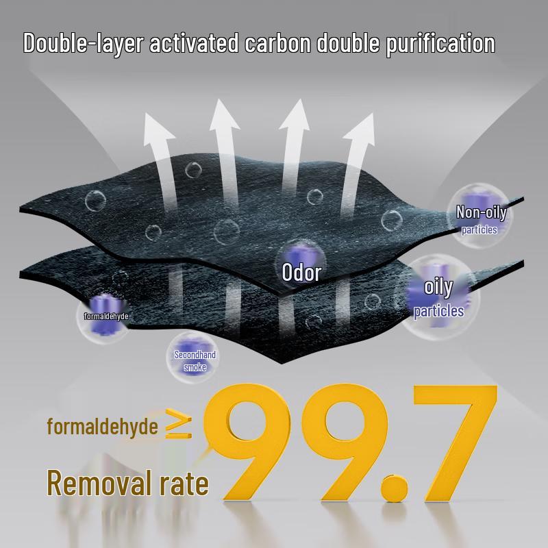 DR.ROOS KN95 Disposable Face Mask with Valve (50-Count)