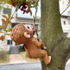 Creative Garden Animal Statue Hanging Monkey Outdoor Figurine Ornaments