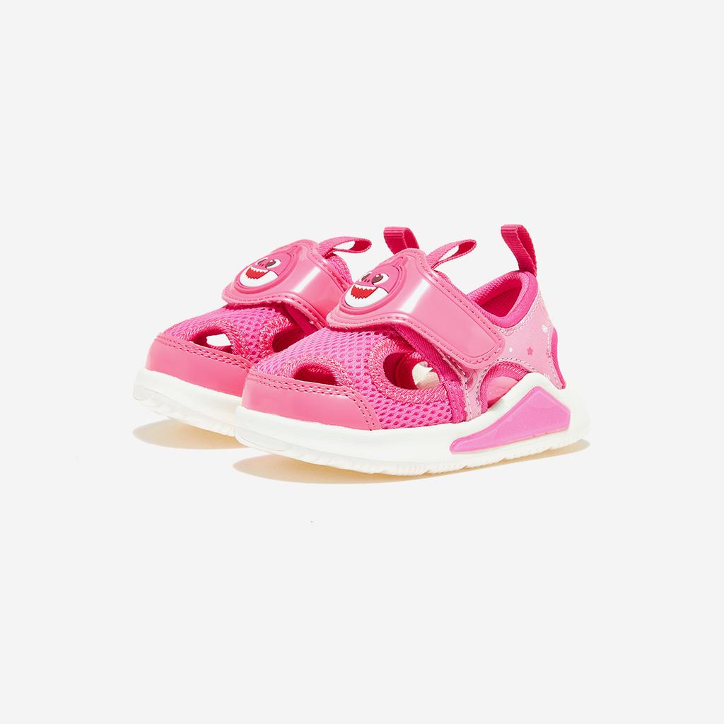 [ABC SELECT] Baby Shark Toe Guard Sandals [K7075-PINK]