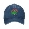Summer Yungblud   Baseball Cap Sun   Frog Sun-Proof Custom Logo Washed Trucker Hat Unisex Adult Streetwear Kpop Rock Baseball Caps