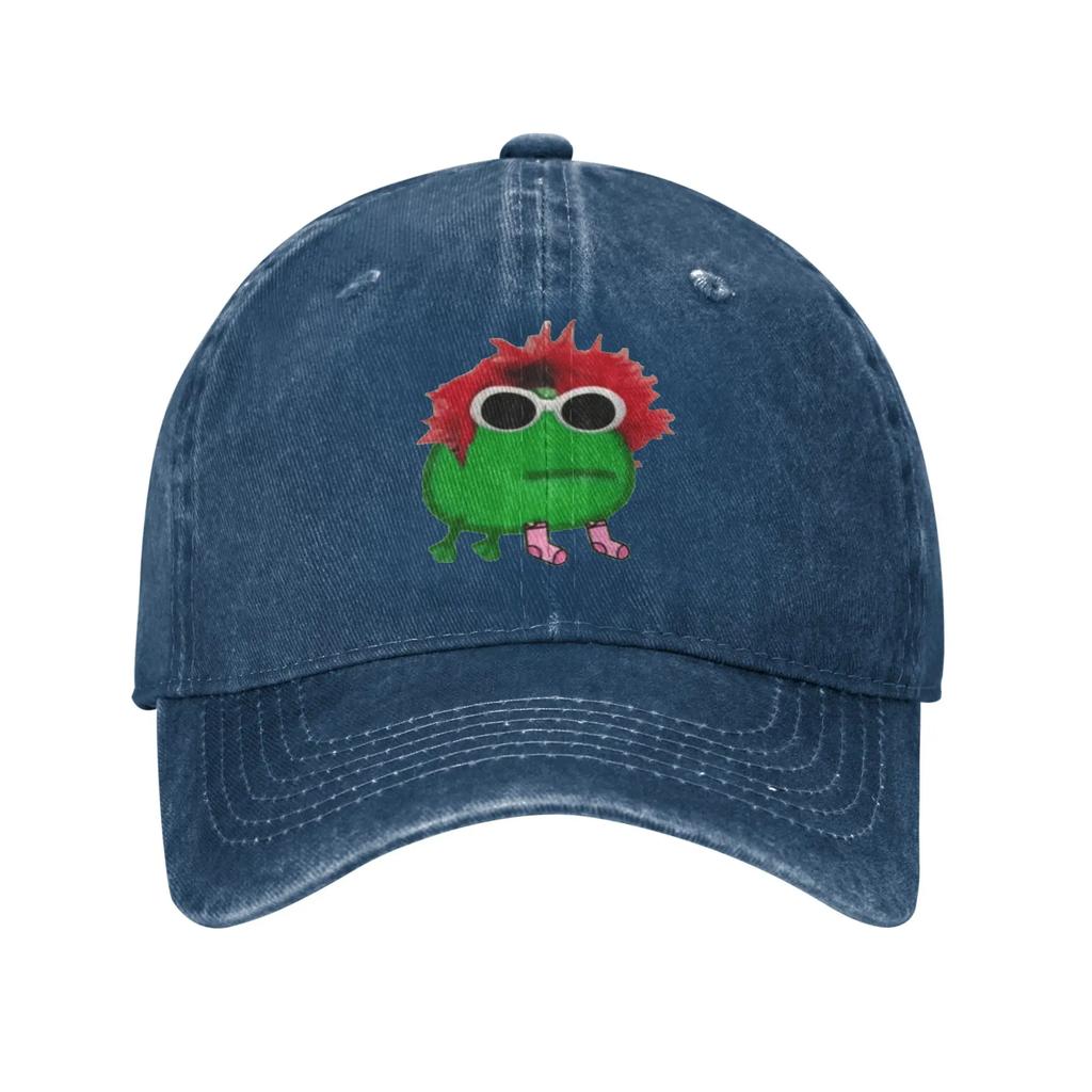 Summer Yungblud   Baseball Cap Sun   Frog Sun-Proof Custom Logo Washed Trucker Hat Unisex Adult Streetwear Kpop Rock Baseball Caps