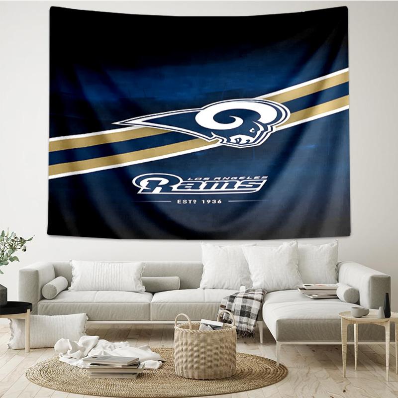 Angeles Rams Team Tapestry Hanging for Bedroom,Livingroom, Playroom,Decor Art Room Wall Tapestry Holiday and Birthday Gifts