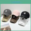Baseballkappe Damen Gestickt Buchstabe Baumwolle Lässig Sonnenhut Für Herbst