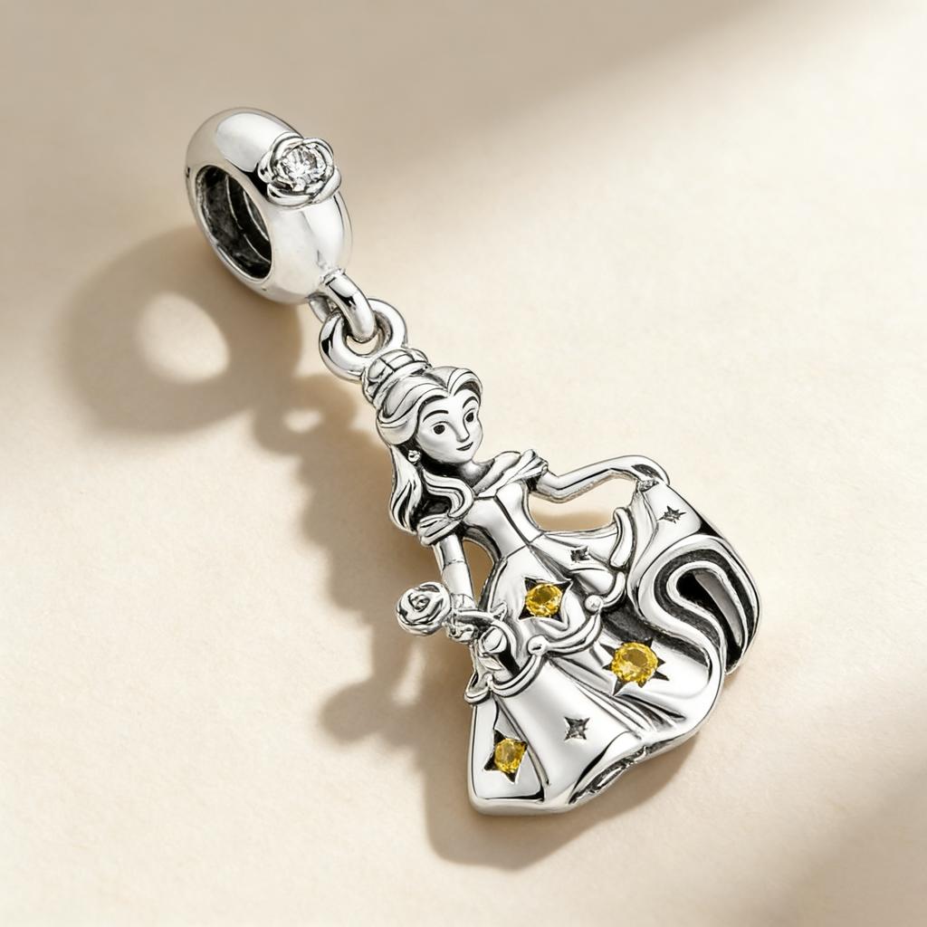 Toy Story Monsters, Inc.Stitch,Dumbo,Winnie the Pooh,Charm Beads Dangle Fit Snake Bracelet Necklace Beads For Diy Jewelry