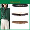 Elegant Alloy Pin Buckle Belt For Womens Dress And Casual Outfits