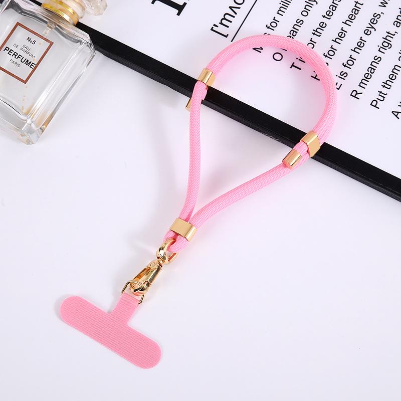 Adjustable Nylon Mobile Lanyard with Clip – Multifunctional Anti-Lost Wrist Strap
