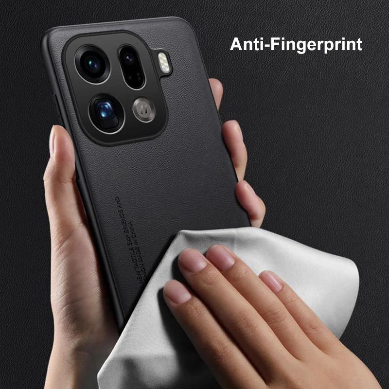 EUCAGR PU Leather Case For OPPO Find X9S Pro Find X9 Ultra Back Cover Shockproof Full Protection Phone Case For OPPO FindX9 Pro