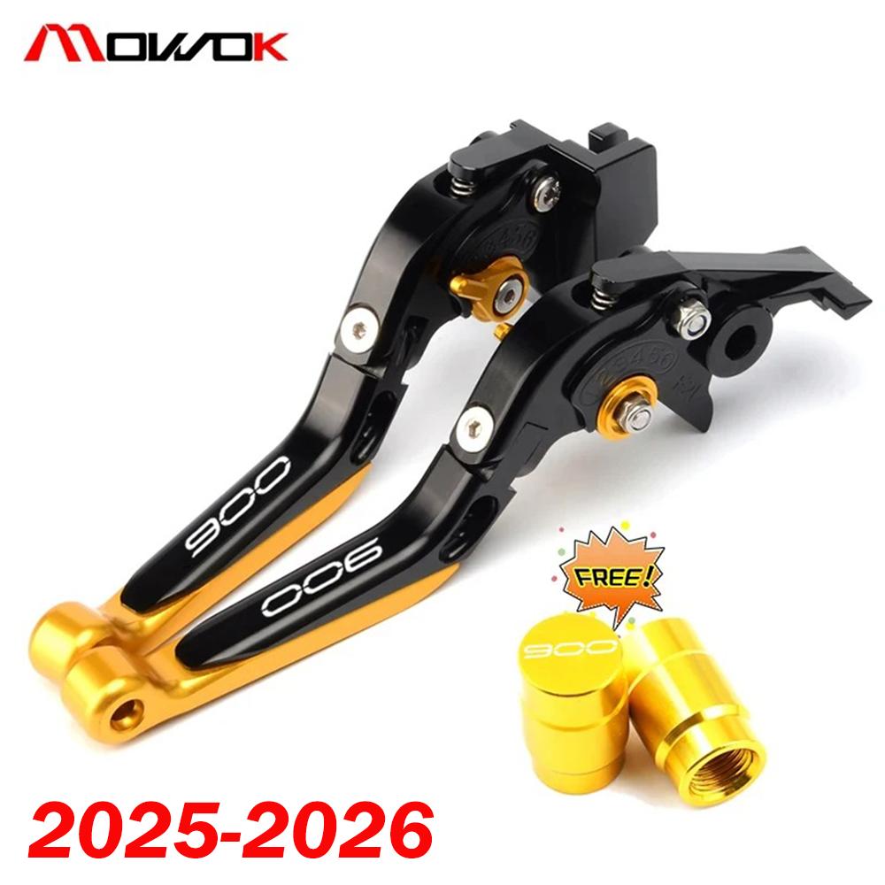 2026 For Kawasaki Z900 2017-2026  Z 900 Motorcycle Accessories Brake Clutch Lever Adjustable Folding Extendable