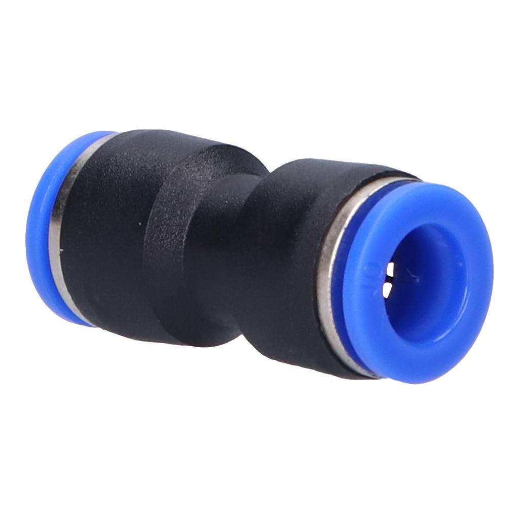 50Pcs Straight Pneumatic Connector Push to Connect Fittings for PU10 Air Tube
