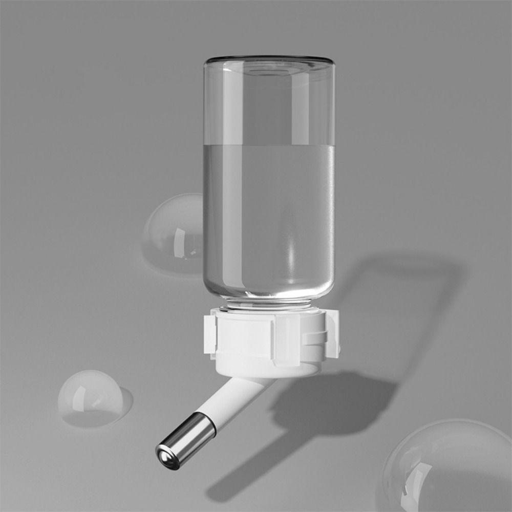 Hanging Hamster Water Dispenser Bead Head Leak-Proof Hamsters Water Bottle Automatic 80/120ml Rabbit Auto Drinking Bottles