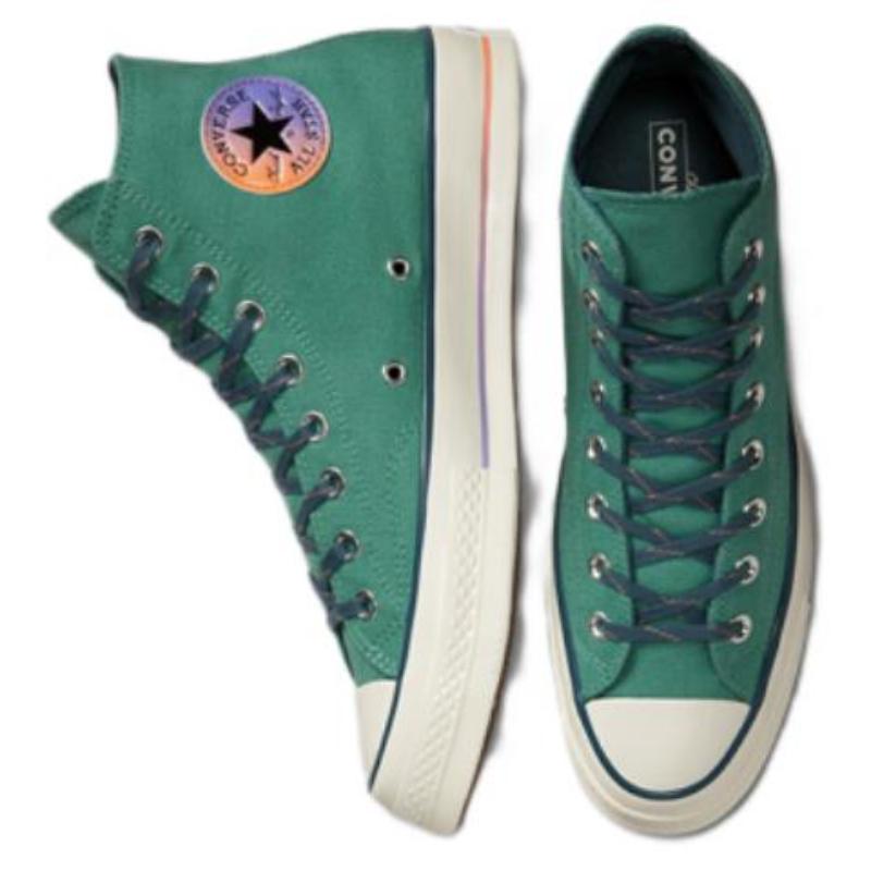Converse Chuck Taylor All Star 1970s Trendy High-Top Espadrilles Unisex Green