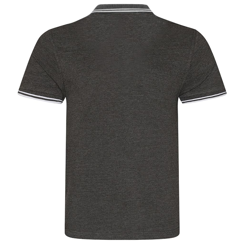Awdis Vyriški tampraus pikė polo marškinėliai su apvadu