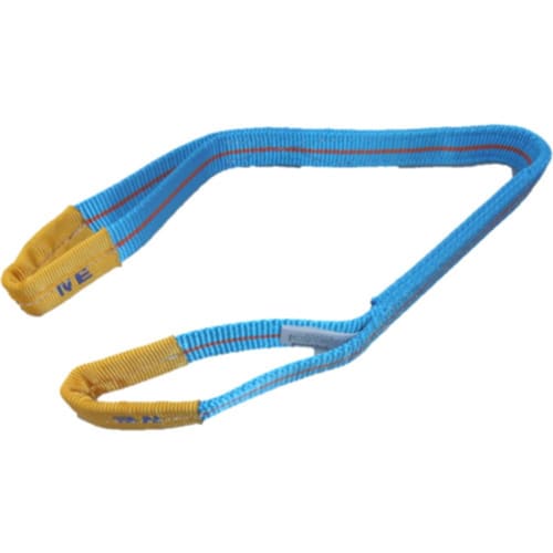 Tesac Blue Sling, JIS Grade 4, Eye-Eyed on Both Ends, 35mm Wide x 4.5m Long