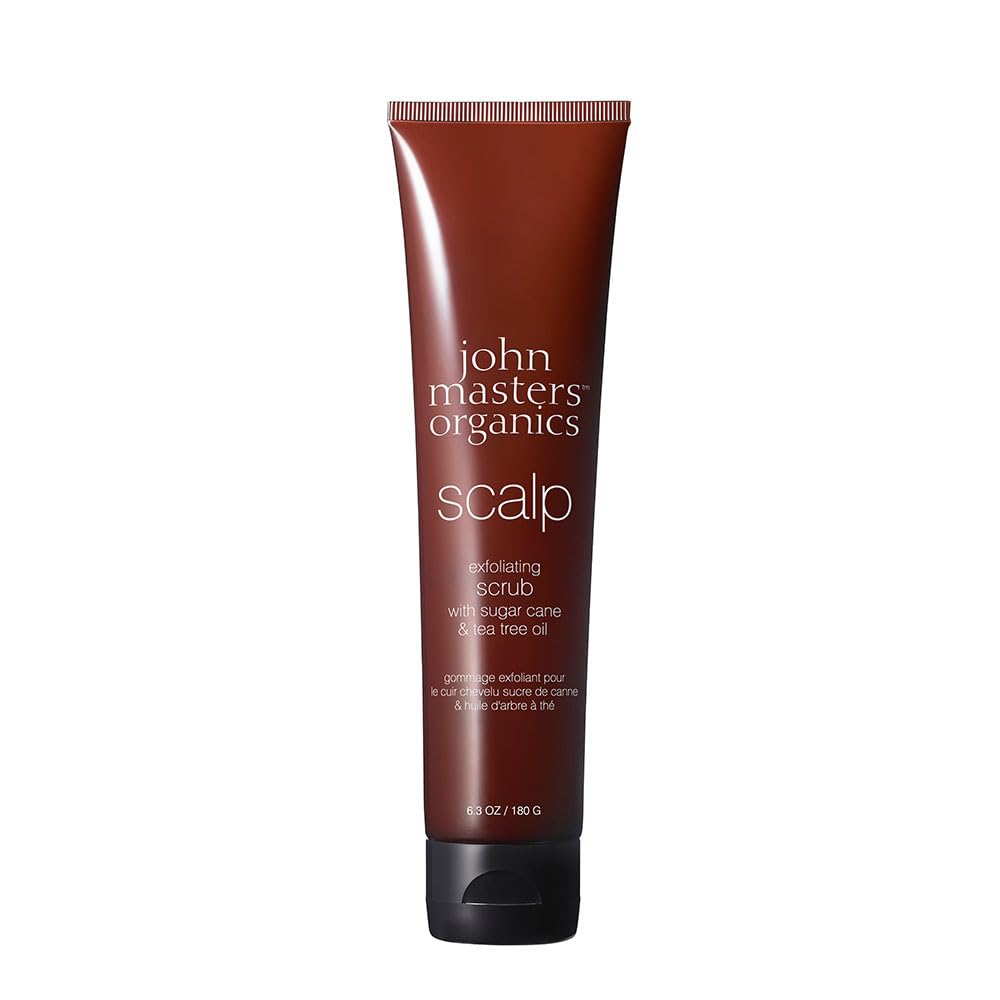 John Masters Organics Scalp E Scrub Cane Tea S&T (Sugar & Tree)