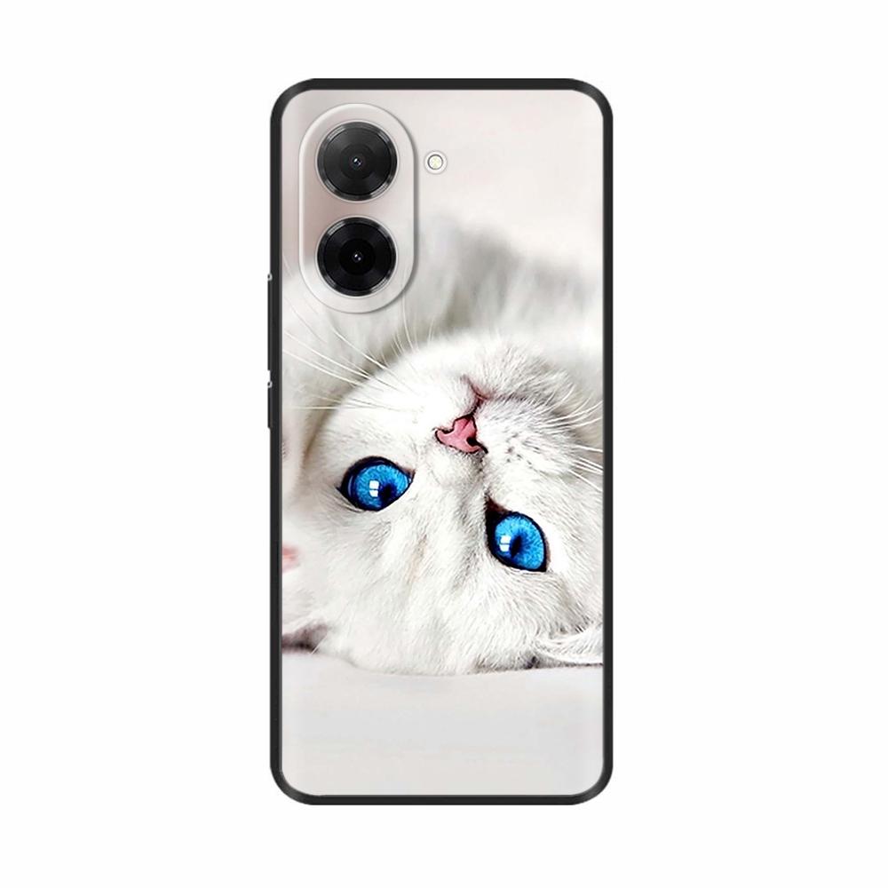 For Poco C71 Case Xiaomi Poco C71 Cover Fundas Coque Soft Black Silicone Camera Protector Phone Bumper Shell Poco C71 Casing