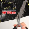Auto Noise Insulation Heat Shield Butyl Rubber & Aluminum Foil Sound Deadening Mat Car Hood Shock Absorber Flame Retardant Pad