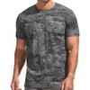 Men's 3D T-shirt Printed with Summer Short Sleeved Shirt, Fashionable Round Neck T-shirt, Plus Size Men's Clothing