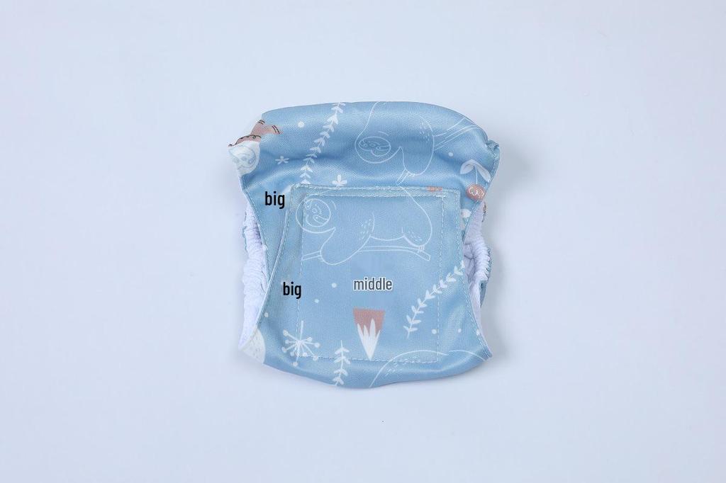 Nuovi Pannolini per Cani Maschi: Lavabile, Assorbente, Disponibile in Vari Colori - Include Cintura e Asciugamano di Cortesia