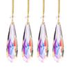 Crystal Prism Suncatchers Chains Sparkling Assorted Crystal Suncatchers To Enhances Natural Lights with Rainbows