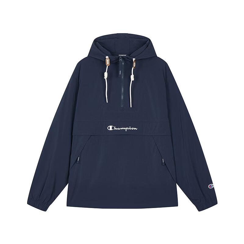 Champion Half-Zip Hooded Jacket