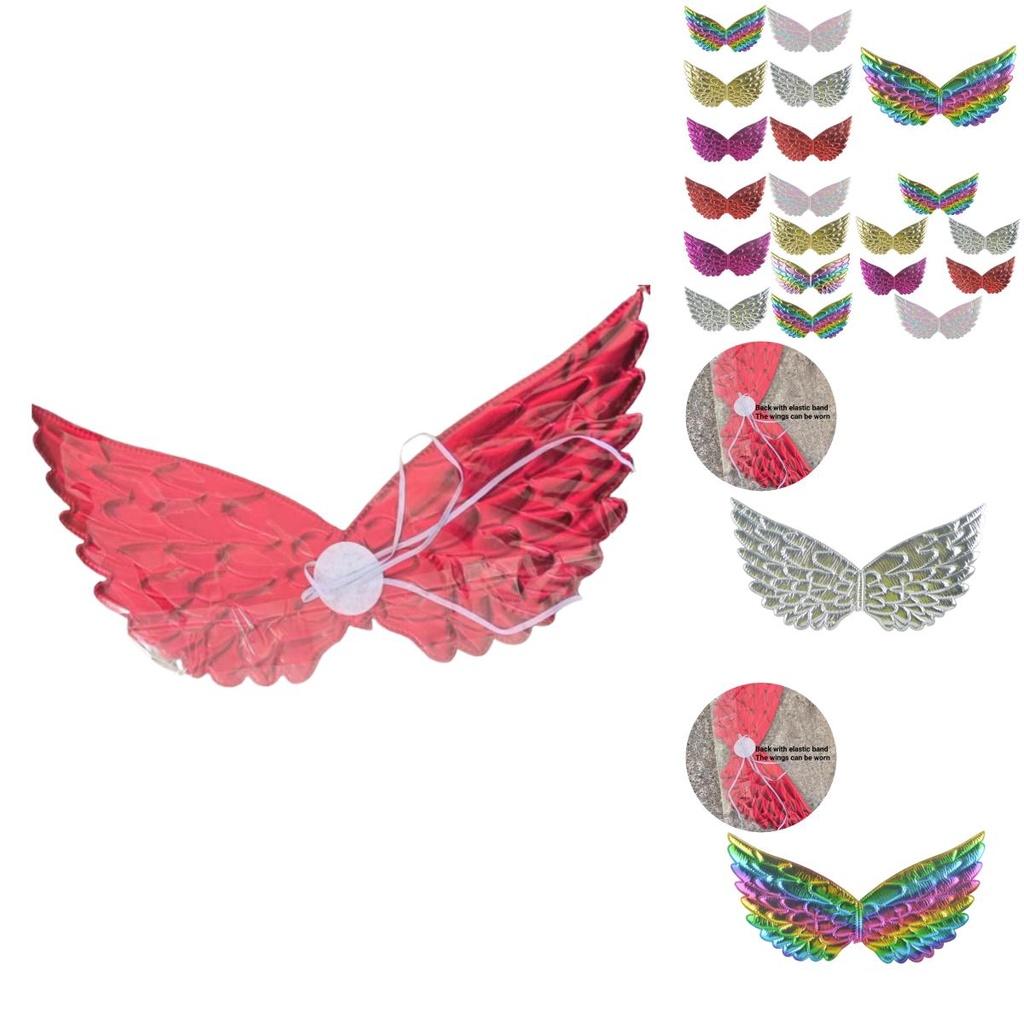 Premium Quality Fabric Wings For Dance Performances And Cosplay Unicorn Wings