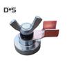 Magnetic Welding Grounding Clamp Heavy Duty Welding Support Holder Portable Metal Welder Welding Ground Clamp Tools