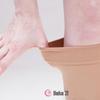 Unisex Mid-Calf Compression Socks & Calf Sleeves 15-20mmHg
