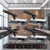 Professional Wireless 4-Channel Gooseneck Conference Microphone System (CN Version)