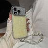 Glitter Resin Shell Case IPhone 17 Pro 16 15 With Seashell Stylish Protective Cover Women