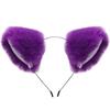 Cat Ears Bell Headband - Cosplay Catwoman Hair Accessory for Christmas & Halloween