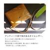 [Mia Borsa] Sacoche Genuine Leather Women's Men's Shoulder Bag Crossbody Leather Mini Oil Leather