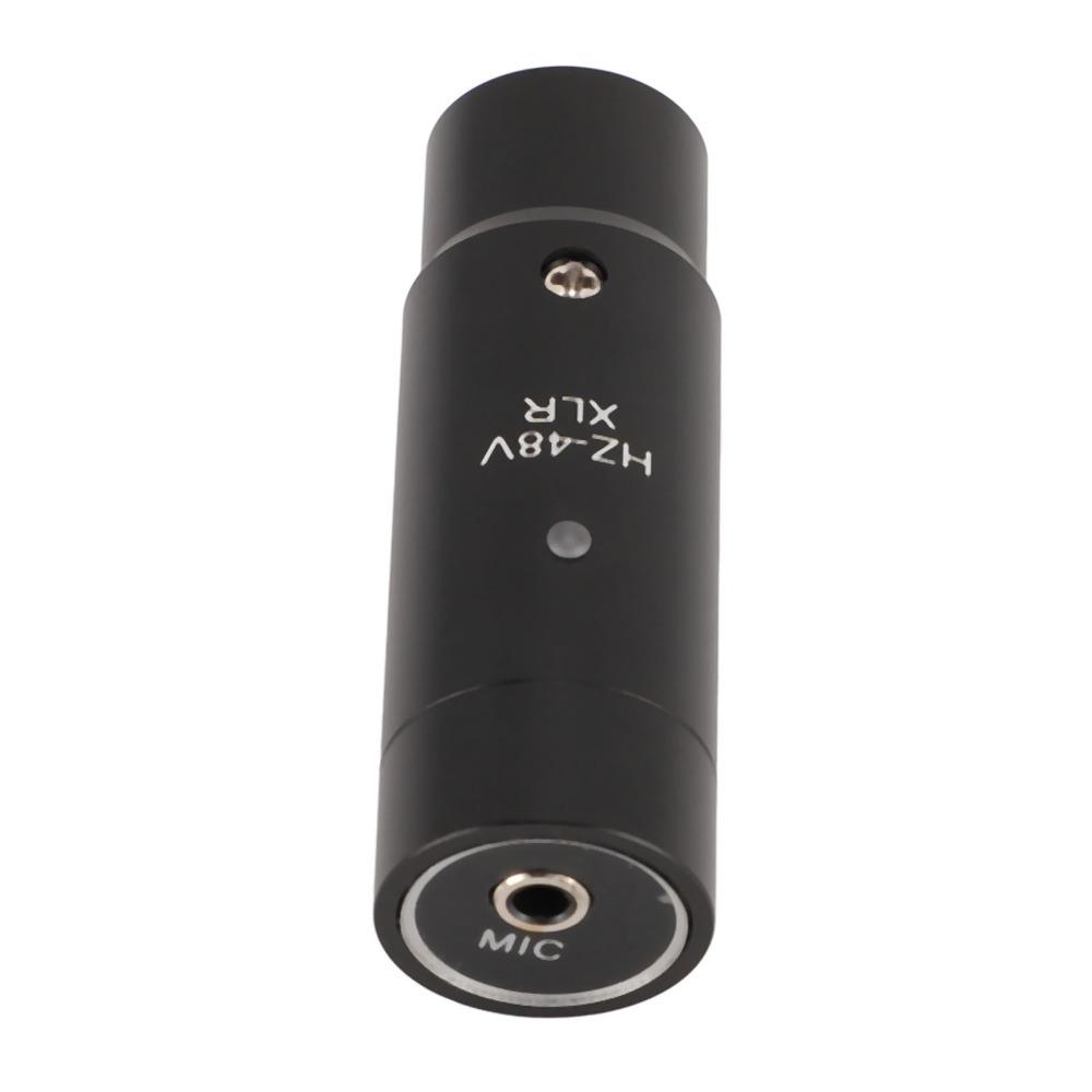 20-16000Hz 48V Phantomspeisung 3-Pin XLR Stecker Mikrofon-Netzteil für Kondensatormikrofon