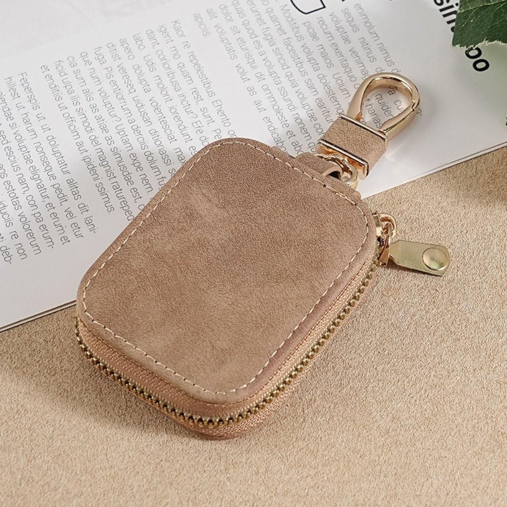 Anti-Verlust Leder Kopfhörerhülle Stoßfeste Kopfhörer Aufbewahrungstasche Kopfhörerzubehör