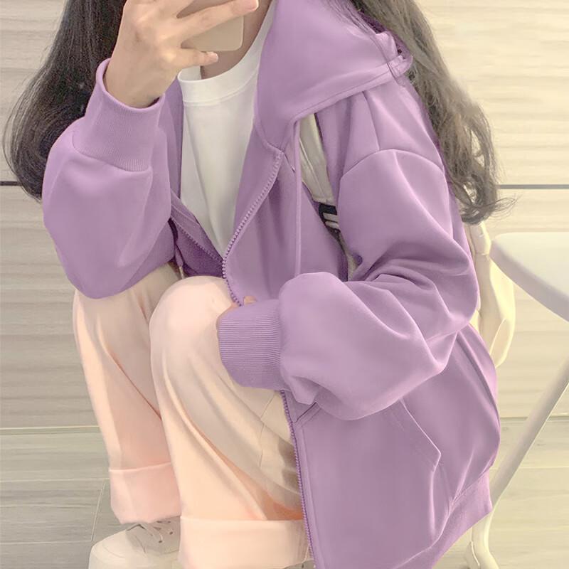 JEANSWEST Damen 2025 Locker sitzendes Kapuzen-Freizeit-Sweatshirt