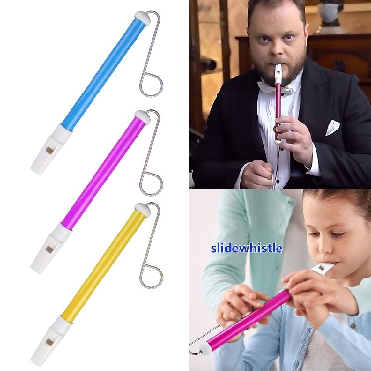 Premium Whistle Slide Toy Slide Whistle Slide Kids Classic Piccolo Hot Kids Toys