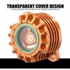 For 12-24 KTM 690 SMCR 690 Enduro R Finned Oil Filter Cover for Husqvarna 701 Enduro 701 Supermoto 16-24 GasGas 700 ES/SM 23-24