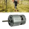 Grass Cutter Motor Unit 21V 755, Single Yard Tool Motor Part for Repair Service Work with Metal Shell and Order Review Guide Use Daily