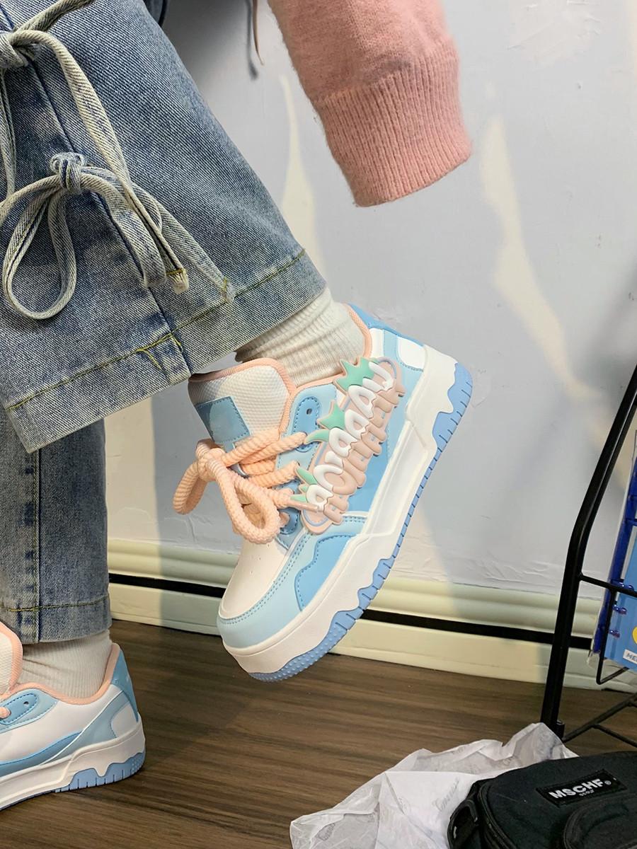 

Dopamine little white shoes women s thick-soled heightening women s shoes sports versatile breathable original milk fufu board shoes explosion 35