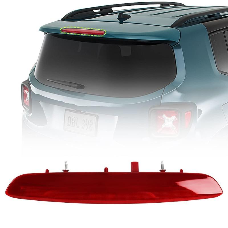 For JEEP RENEGADE 2015 2016 2017 2018-2020 68247167AA Car 3Rd Third Brake Stop Light High Mount Rear Brake Stop Lamp Signal Lamp