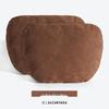 Alcantara Breathable Car Neck Pillow for Mercedes-Maybach S-Class Headrests